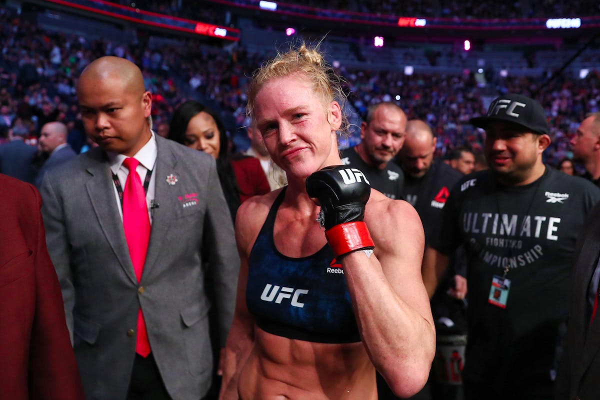 Coach Winkeljohn talks about why no one wants to fight Holm